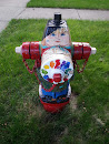 Fire hydrant art