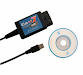 Escaner Elm 327 Usb 15A Interface Obd Ii Can
