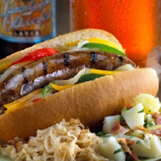 Bratwurst in Beer