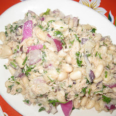 Tuna Salad #4 : Tuna and White Bean Salad