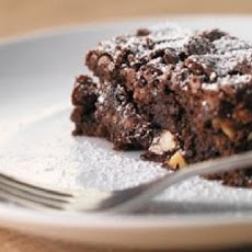 White Chocolate Macadamia Brownies