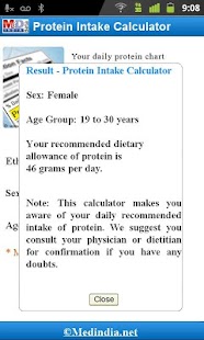 How to install Protein Intake Calculator 1.2 mod apk for laptop