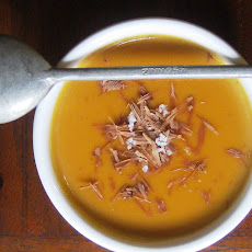 Salted Caramel Custard