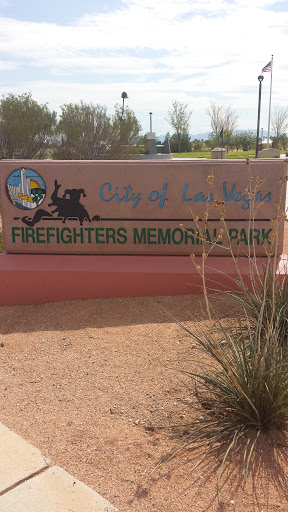 Firefighters Memorial Park Entrance