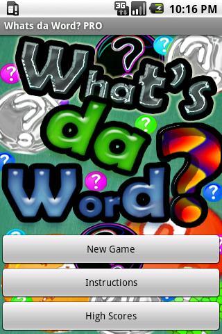 【免費解謎App】What's da Word?-APP點子