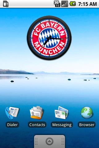 【免費個人化App】Bayern Munchen Clock-APP點子