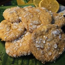 Easy Cakemix Lemon Cookies