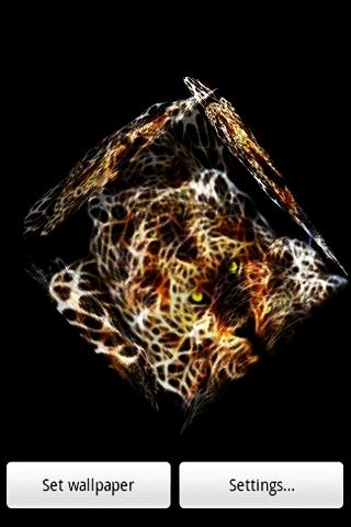 3D Leopard 6