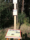 Infotafel Naturpark Lauenburgische Seen