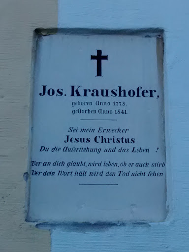 Kraushofer Gedenkstein