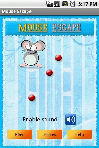 Mouse Escape