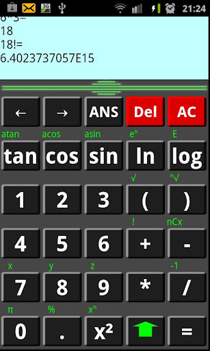 Calculatrice Sci-Calc