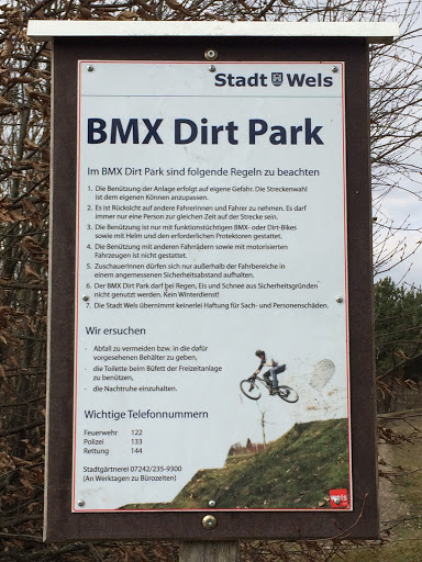 BMX Dirt Park