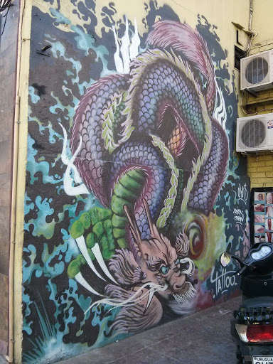 Serpent Graffiti