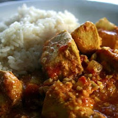 Chicken Curry with Cashews