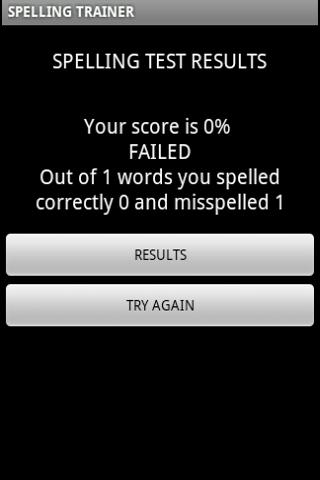 【免費教育App】Spelling Trainer-APP點子