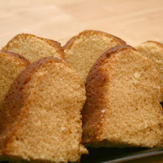 Less-Cook Pound Cake With Lemon Glaze