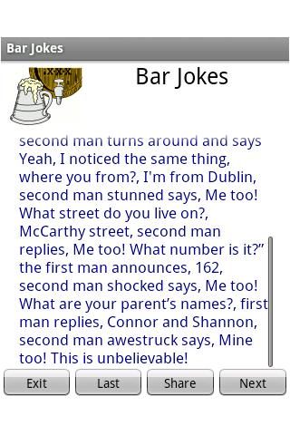 Bar Jokes