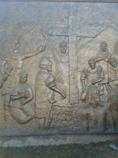 Mural Conquista  Hispánica