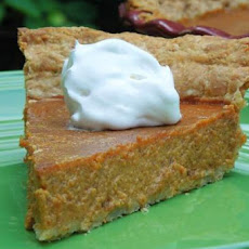 Libby's Famous Pumpkin Pie