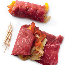 Onion-Pepper Mixture for Beef Rolls
