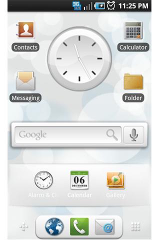 GDE Theme: Froyo White Icons