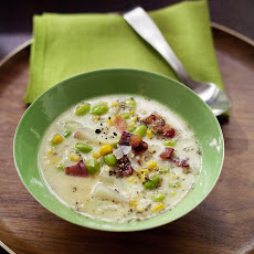 Edamame Corn Chowder