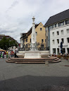 Brunnen am St. Johanner Markt