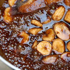 Banana-Brown Sugar Ice Cream