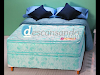 Juego Colchon Y Sommier Jazmin 140 X 190