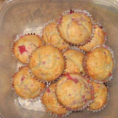 Banana Raspberry Muffins