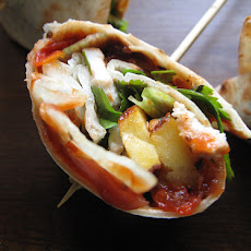 Tortilla lollies
