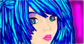 Blue