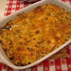 Light Zucchini Casserole