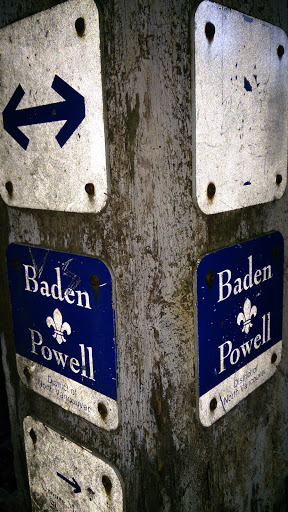 Baden Powell Trail Placards