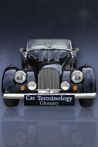 Car Terminology Glossary