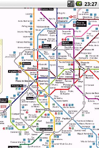 Madrid RailMaps