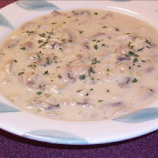Chunky Mushroom Soup