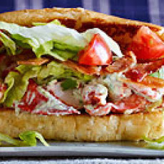 Mexican BLT Lobster Rolls