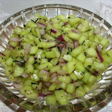 Cool Cucumber Relish