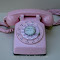 Desk Phones - Western Electric 5302 Pink 1