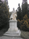 Hamerling Statue