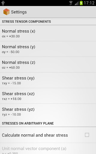 Analysis of Stress