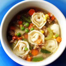 Tortellini Vegetable Soup