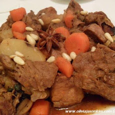 Sweet Soy Pork W Star Anise Korean-Style