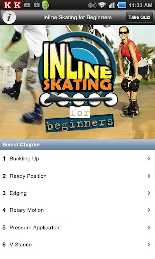 Inline Skating for Beginners