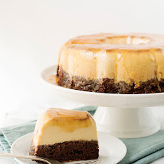 Chocolate Flan Cake