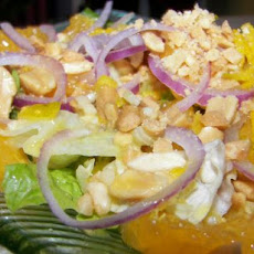 Orange and Peanut Salad