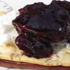 Blackberry Mulled Wine Jam