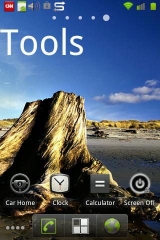 Home Screen Title Widget